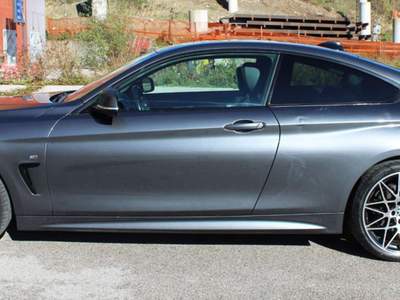 BMW Serie 4 420d d Coupé Msport Grigio usata Potenza