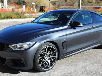 BMW Serie 4 420d d Coupé Msport Grigio usata Potenza
