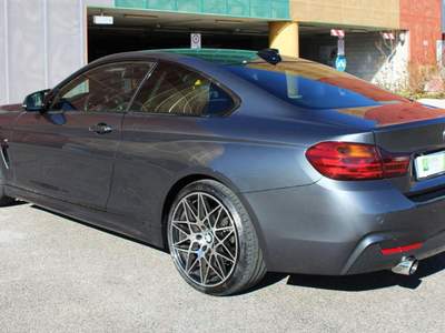 BMW Serie 4 420d d Coupé Msport Grigio usata Potenza