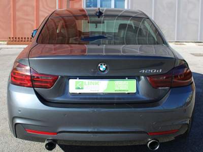 BMW Serie 4 420d d Coupé Msport Grigio usata Potenza