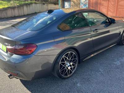 BMW Serie 4 420d d Coupé Msport Grigio usata Potenza