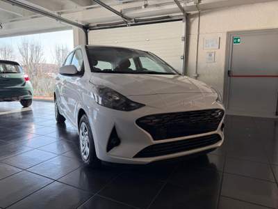Hyundai i10 1.0 MPI Connectline 63CV / Retrocamera - Km Zero Bianco usata LENTATE SUL SEVESO