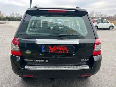 Land Rover Freelander 2.2 TD4 "GANCIO TRAINO" 4X4 Nero usata Beinette