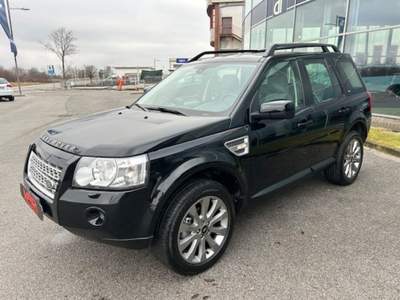 Land Rover Freelander 2.2 TD4 "GANCIO TRAINO" 4X4 Nero usata Beinette