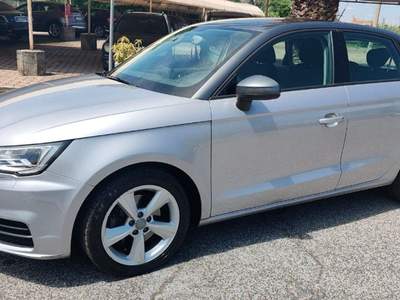 Audi A1 1.6 TDI 116 CV S tronic Metal Argento usata Roma
