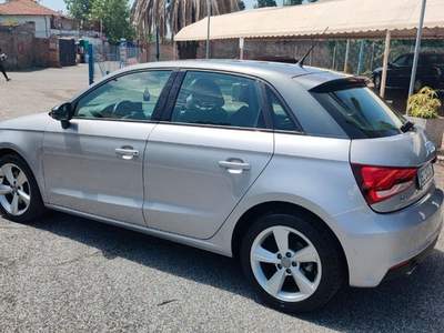 Audi A1 1.6 TDI 116 CV S tronic Metal Argento usata Roma