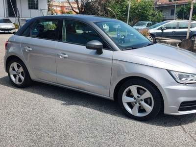 Audi A1 1.6 TDI 116 CV S tronic Metal Argento usata Roma