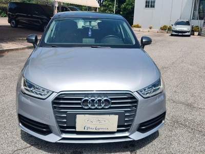 Audi A1 1.6 TDI 116 CV S tronic Metal Argento usata Roma