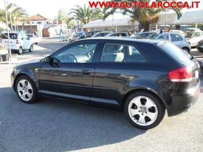 Audi A3 2.0 16V TDI Ambition Nero usata Roma