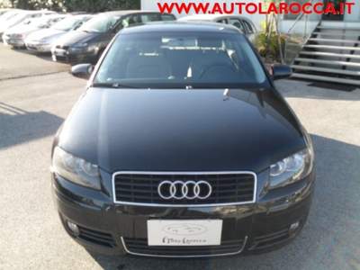 Audi A3 2.0 16V TDI Ambition Nero usata Roma