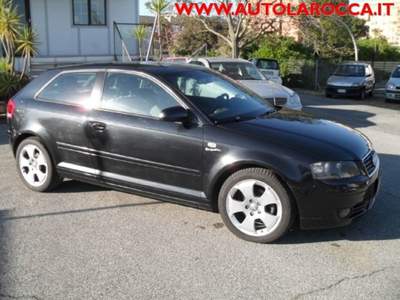 Audi A3 2.0 16V TDI Ambition Nero usata Roma