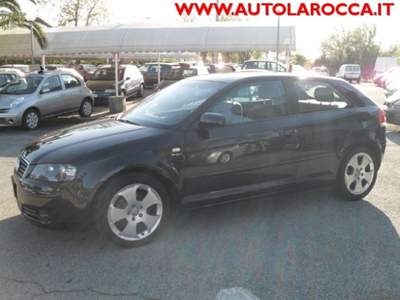 Audi A3 2.0 16V TDI Ambition Nero usata Roma