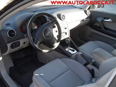 Audi A3 2.0 16V TDI Ambition Nero usata Roma