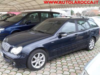 Mercedes-Benz Classe C CDI cat S.W. Elegance Blu/Azzurro usata Roma