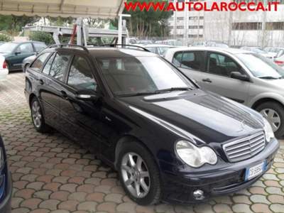 Mercedes-Benz Classe C CDI cat S.W. Elegance Blu/Azzurro usata Roma