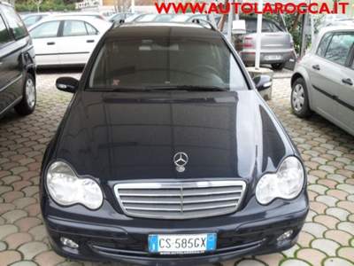 Mercedes-Benz Classe C CDI cat S.W. Elegance Blu/Azzurro usata Roma