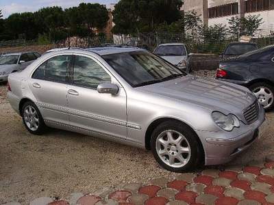 Mercedes-Benz Classe C ELEGANCE Argento usata Roma