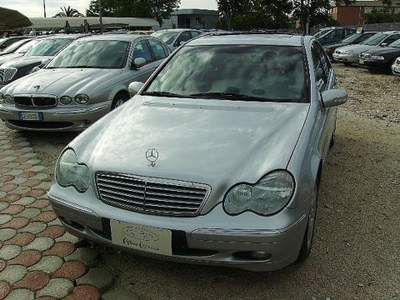 Mercedes-Benz Classe C ELEGANCE Argento usata Roma