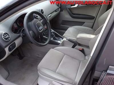 Audi A3 SPB. 2.0 TDI F.AP. S tr. Attraction Nero usata Roma