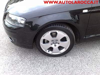 Audi A3 SPB. 2.0 TDI F.AP. S tr. Attraction Nero usata Roma