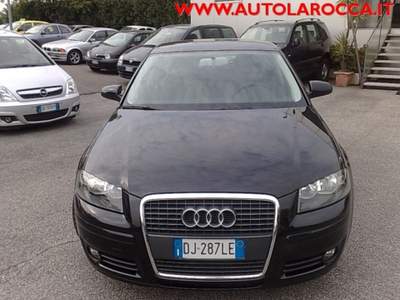 Audi A3 SPB. 2.0 TDI F.AP. S tr. Attraction Nero usata Roma