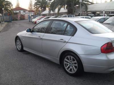 BMW Serie 3 320d d cat Futura Argento usata Roma