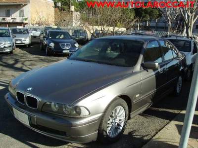 BMW Serie 5 530d d cat Futura Grigio usata Roma