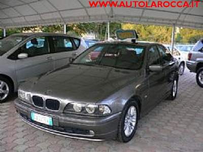 BMW Serie 5 530d d cat Futura Grigio usata Roma