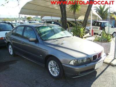 BMW Serie 5 530d d cat Futura Grigio usata Roma