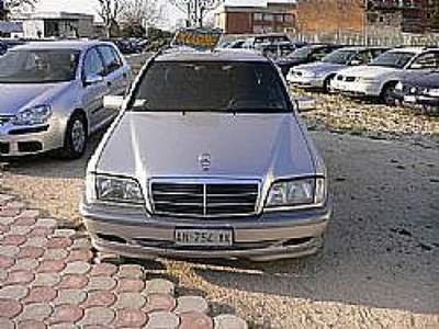 Mercedes-Benz Classe C SW Argento usata Roma