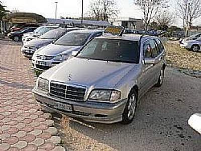Mercedes-Benz Classe C SW Argento usata Roma