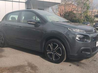 Citroen C3 PureTech 82 Live Edition Grigio usata Roma