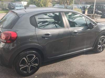 Citroen C3 PureTech 82 Live Edition Grigio usata Roma