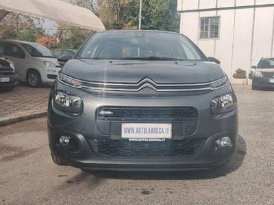 Citroen C3 PureTech 82 Live Edition Grigio usata Roma