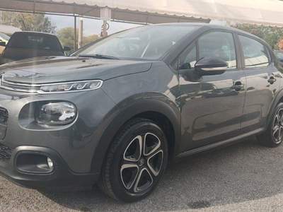 Citroen C3 PureTech 82 Live Edition Grigio usata Roma