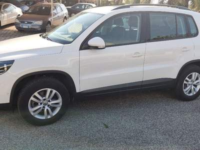 Volkswagen Tiguan 1.4 TSI 122 CV Trend & Fun BlueMotion Technology Bianco usata Roma