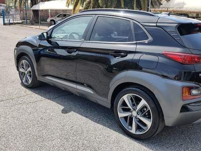 Hyundai Kona 1.0 T-GDI Xpossible Nero usata Roma
