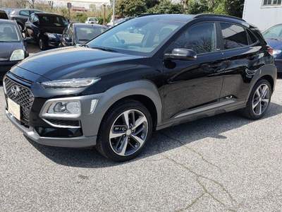 Hyundai Kona 1.0 T-GDI Xpossible Nero usata Roma