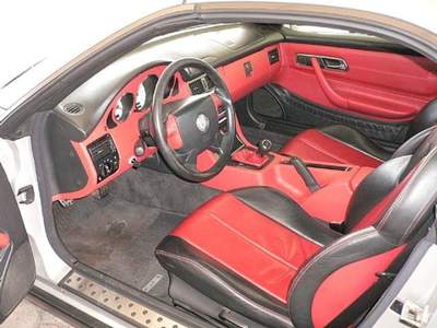 Mercedes-Benz SLK cabrio Argento usata Roma