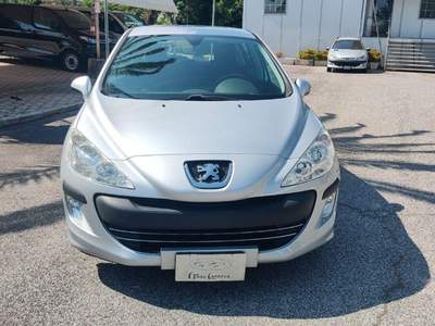 Peugeot 308 1.4 VTi 95CV 5p. Premium Argento usata Roma