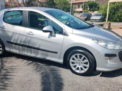 Peugeot 308 1.4 VTi 95CV 5p. Premium Argento usata Roma