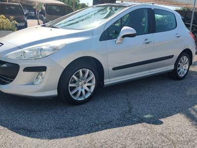 Peugeot 308 1.4 VTi 95CV 5p. Premium Argento usata Roma