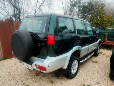 Nissan Terrano II 2.7 Tdi 5 porte SE Verde usata Roma