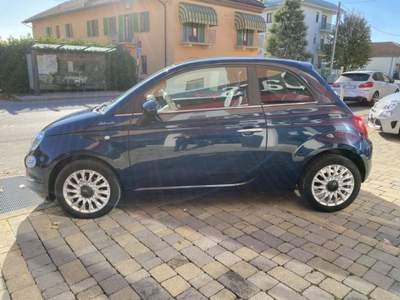 Fiat 500 1.0 Hybrid Dolcevita APP CONN-CRUISE-15" Blu/Azzurro usata Alba