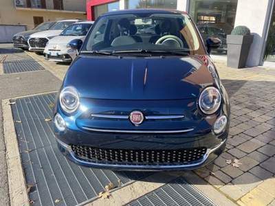 Fiat 500 1.0 Hybrid Dolcevita APP CONN-CRUISE-15" Blu/Azzurro usata Alba