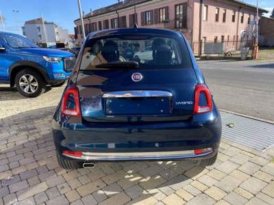 Fiat 500 1.0 Hybrid Dolcevita APP CONN-CRUISE-15" Blu/Azzurro usata Alba