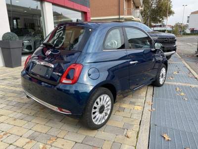 Fiat 500 1.0 Hybrid Dolcevita APP CONN-CRUISE-15" Blu/Azzurro usata Alba