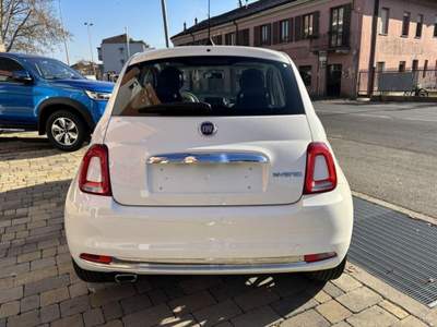 Fiat 500 1.0 Hybrid Dolcevita APP CONN-CRUISE-15" Bianco usata Alba