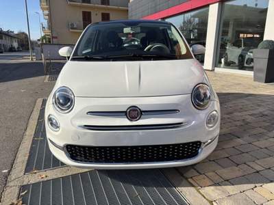Fiat 500 1.0 Hybrid Dolcevita APP CONN-CRUISE-15" Bianco usata Alba