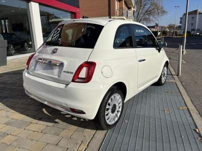 Fiat 500 1.0 Hybrid Dolcevita APP CONN-CRUISE-15" Bianco usata Alba